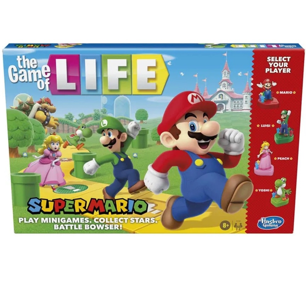 The Game of Life: Super Mario™ Edition